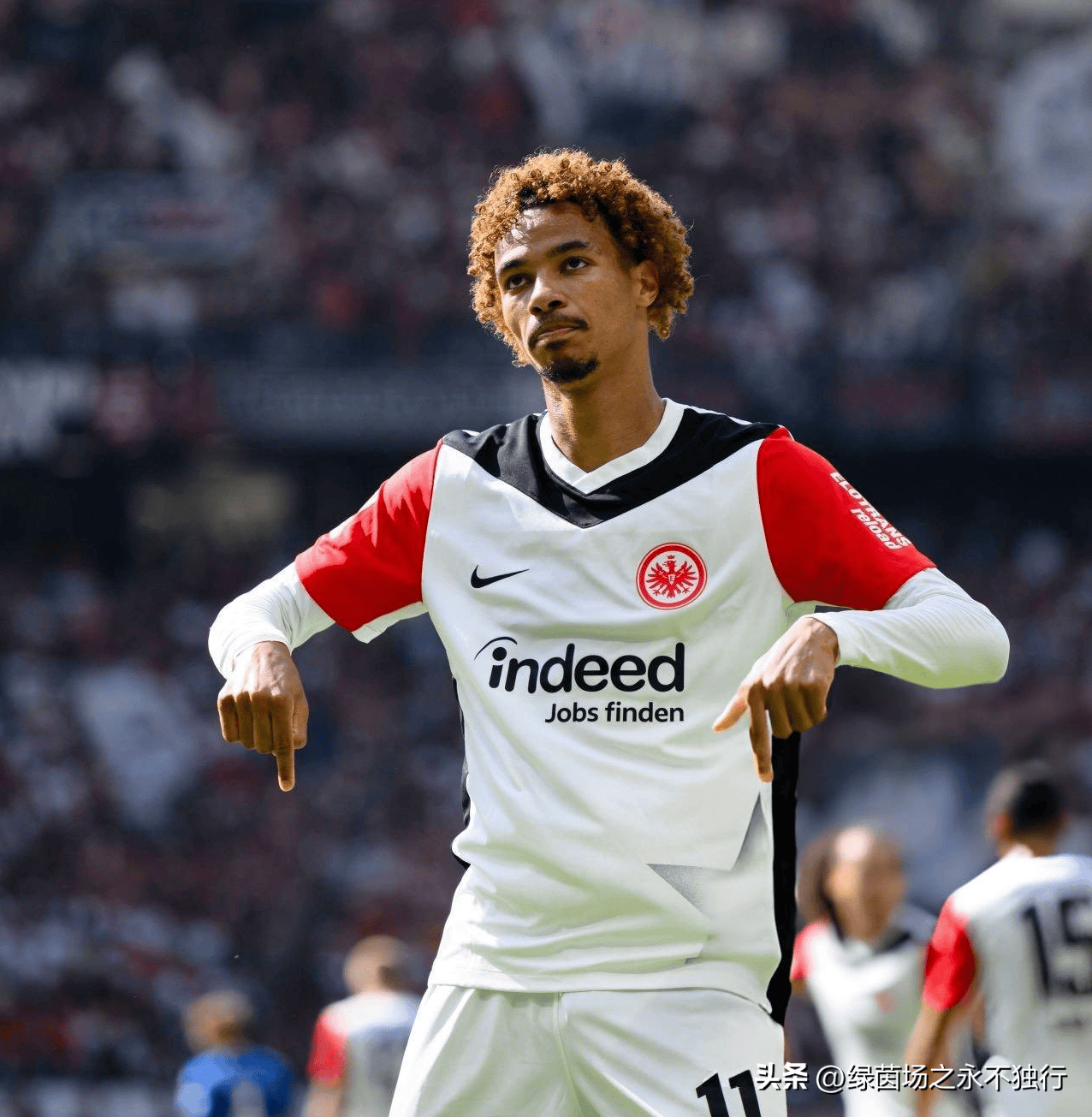 法兰克福前锋连续进球，期待下一轮再有表现的简单介绍