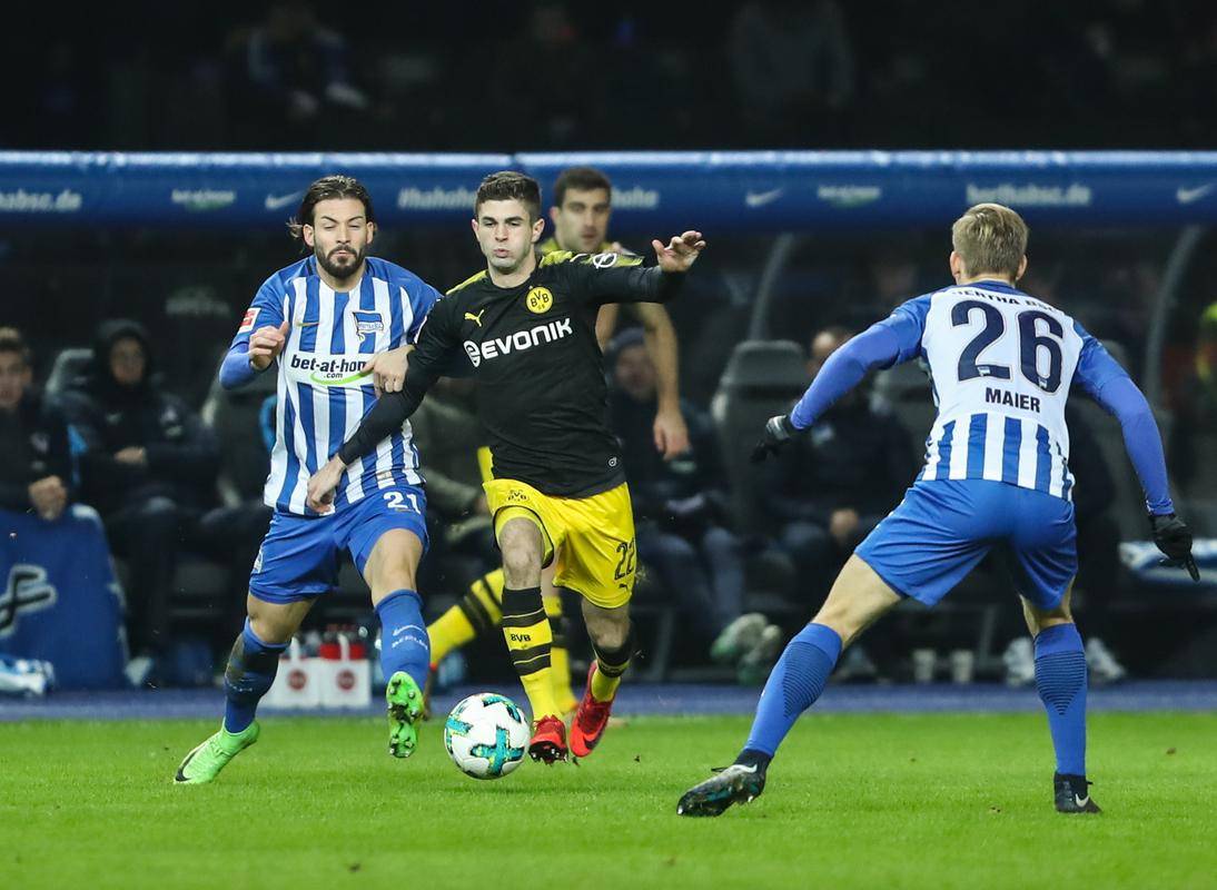 AG捕鱼游戏-关于柏林赫塔客场遭遇多特蒙德挑战，备战就绪的信息