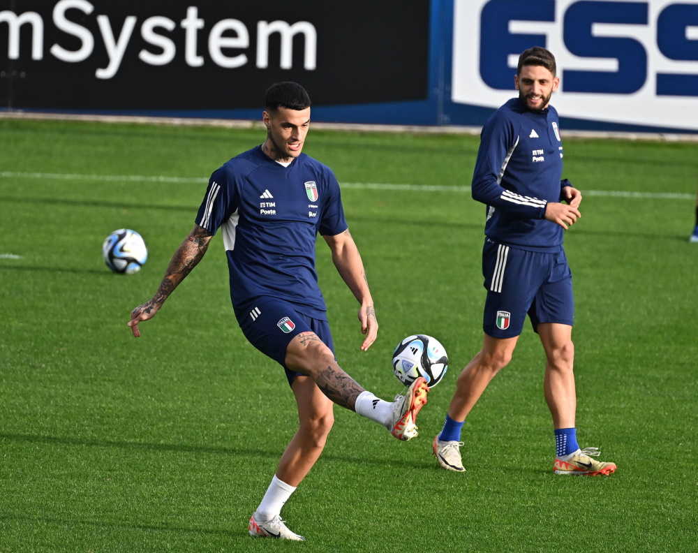 意大利国家队备战冲击欧锦赛资格赛 意大利国家队备战冲击欧锦赛资格赛