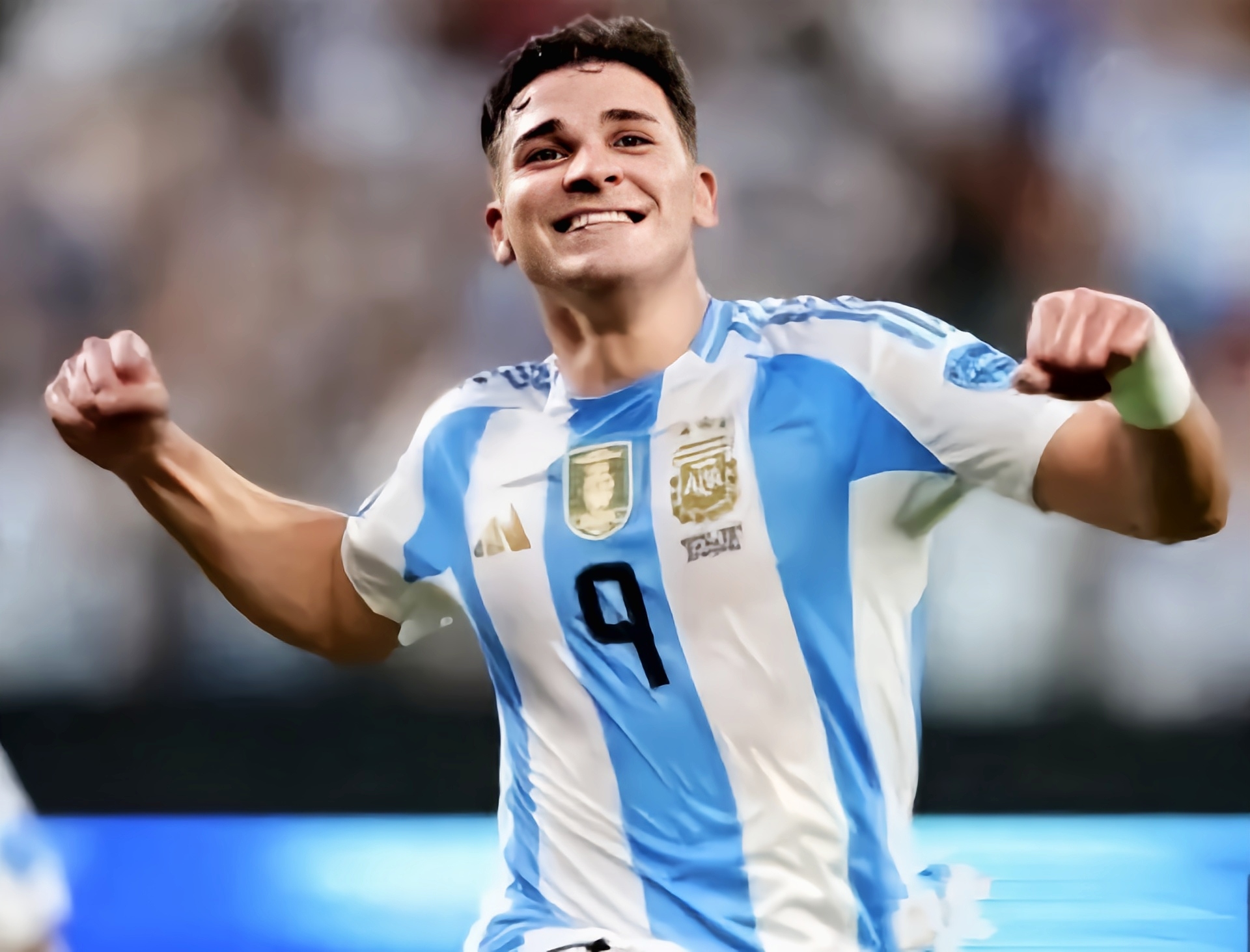 阿根廷绝杀王复出球神再次披战袍