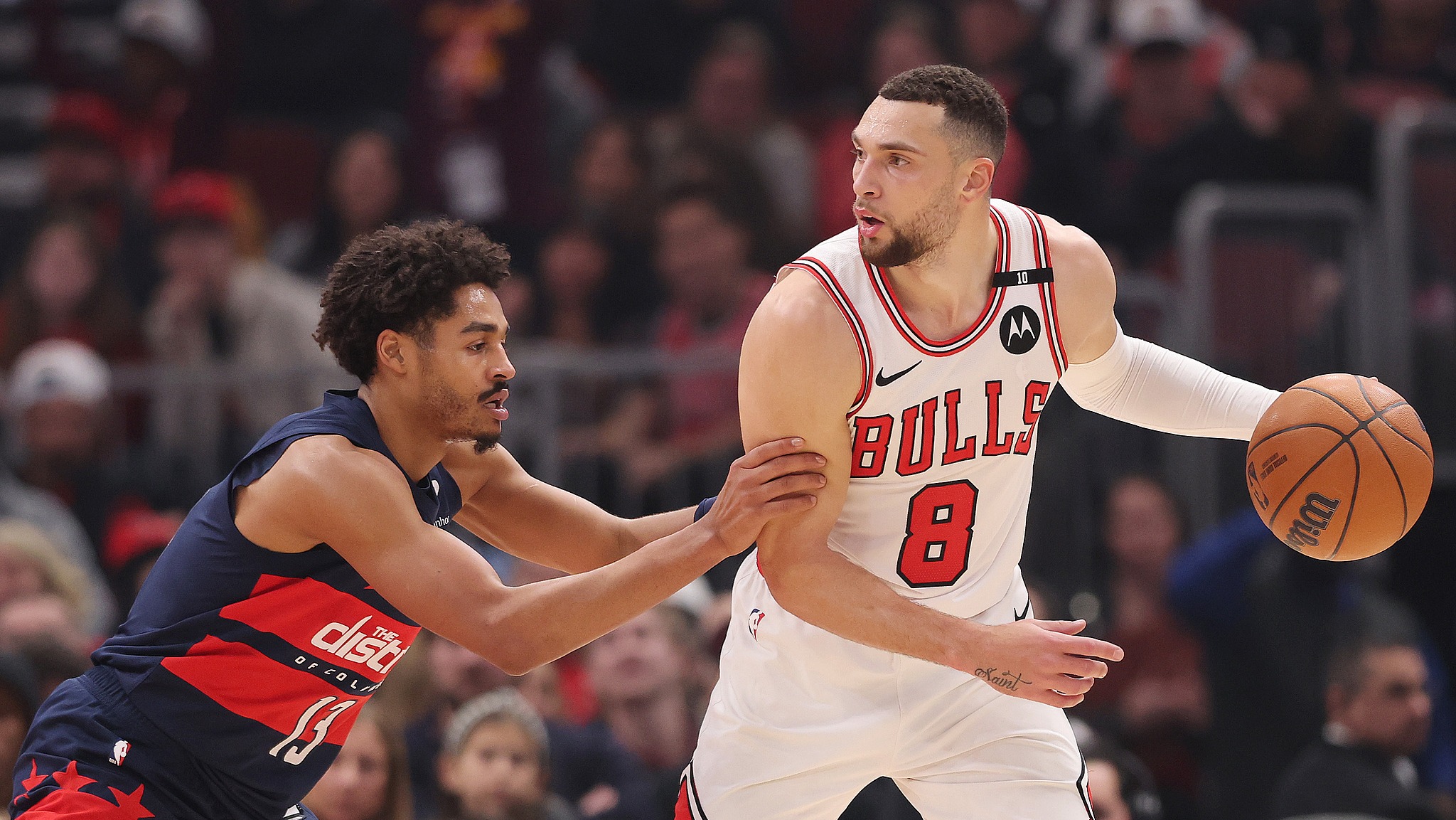 公牛击败魔术，拉文砍下三十分雄心勃发的简单介绍