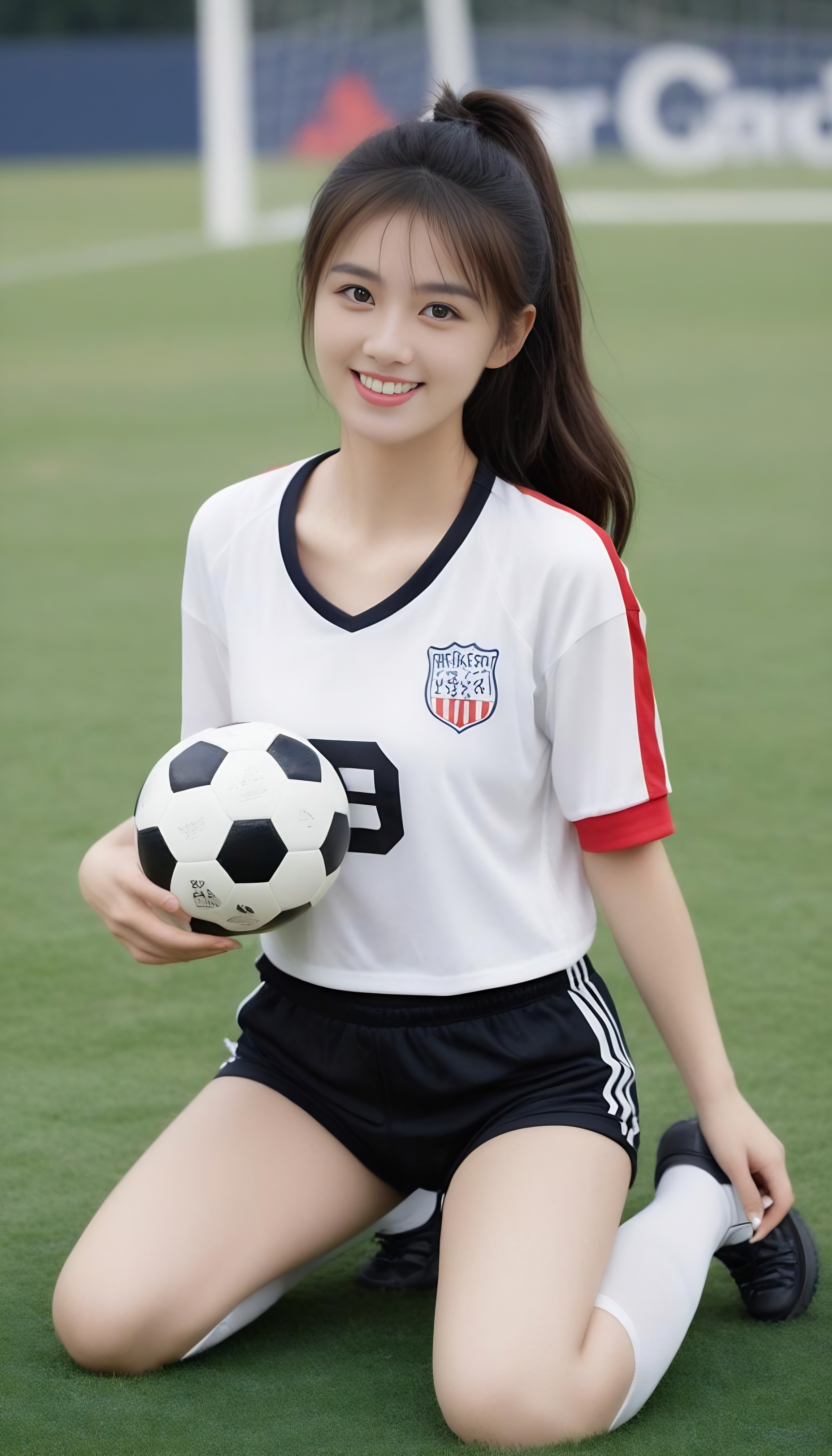 热爱足球的姑娘们，用实力征服球场的简单介绍