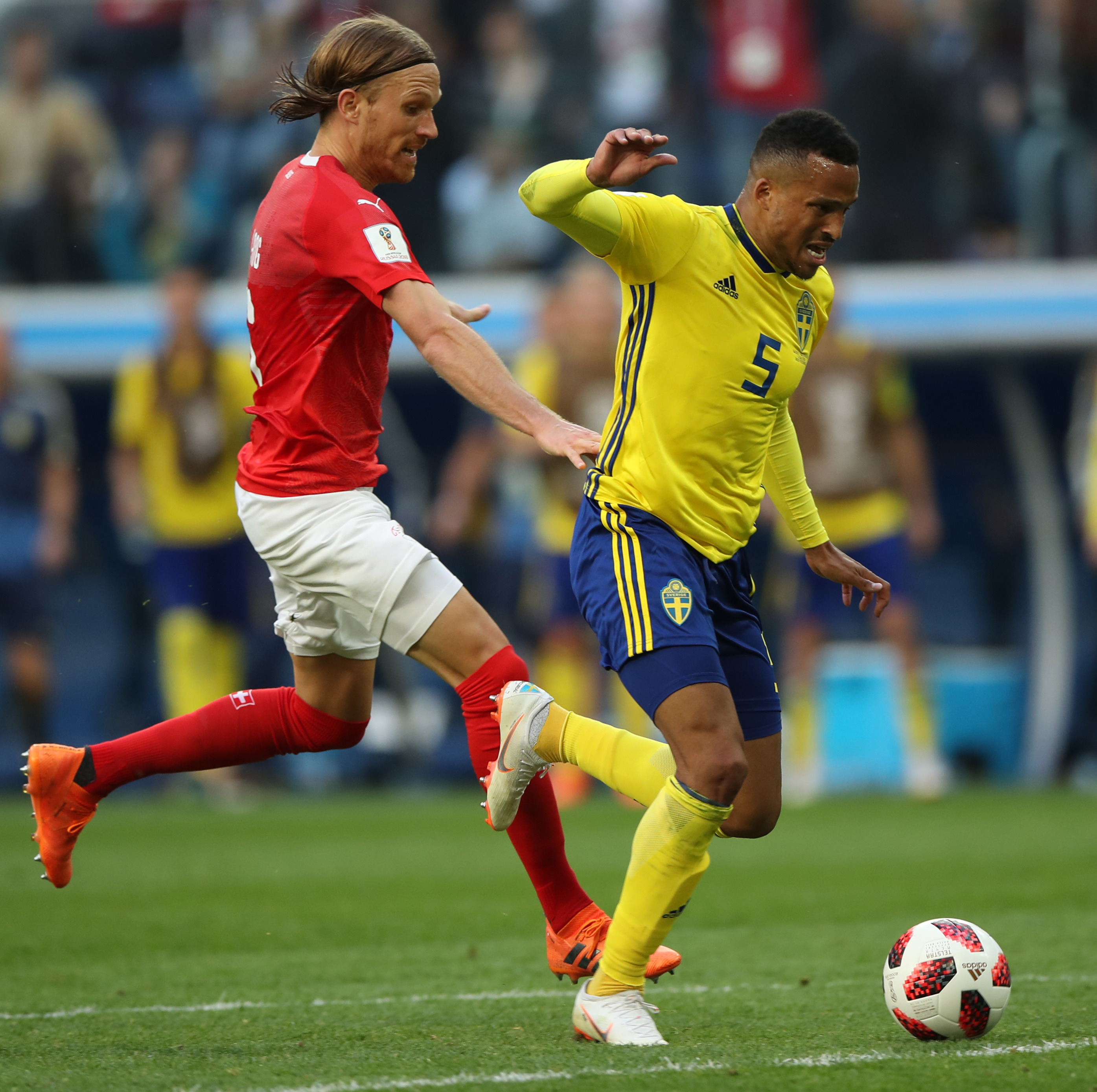 瑞典晋级路上势如破竹,领跑小组出线 瑞典晋级路上势如破竹,领跑小组出线