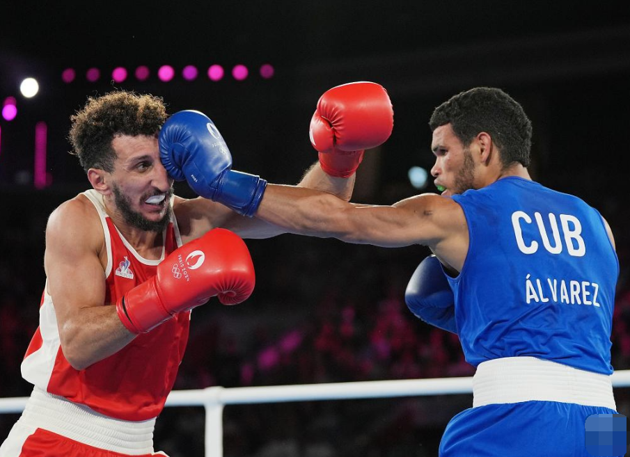 AG捕鱼游戏-拳击男子半决赛法国选手晋级