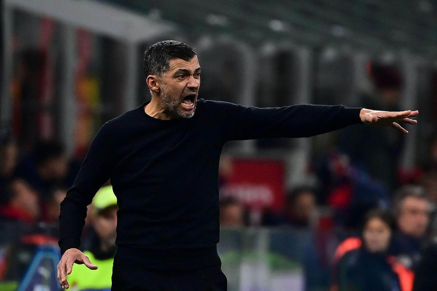 AC米兰主帅遭到质疑,球队蓝图尚未清晰的简单介绍 AC米兰主帅遭到质疑,球队蓝图尚未清晰的简单介绍