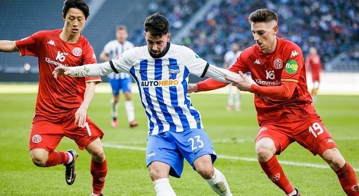 柏林赫塔克鲁斯胜过汉诺威:主场取胜 柏林赫塔克鲁斯胜过汉诺威:主场取胜