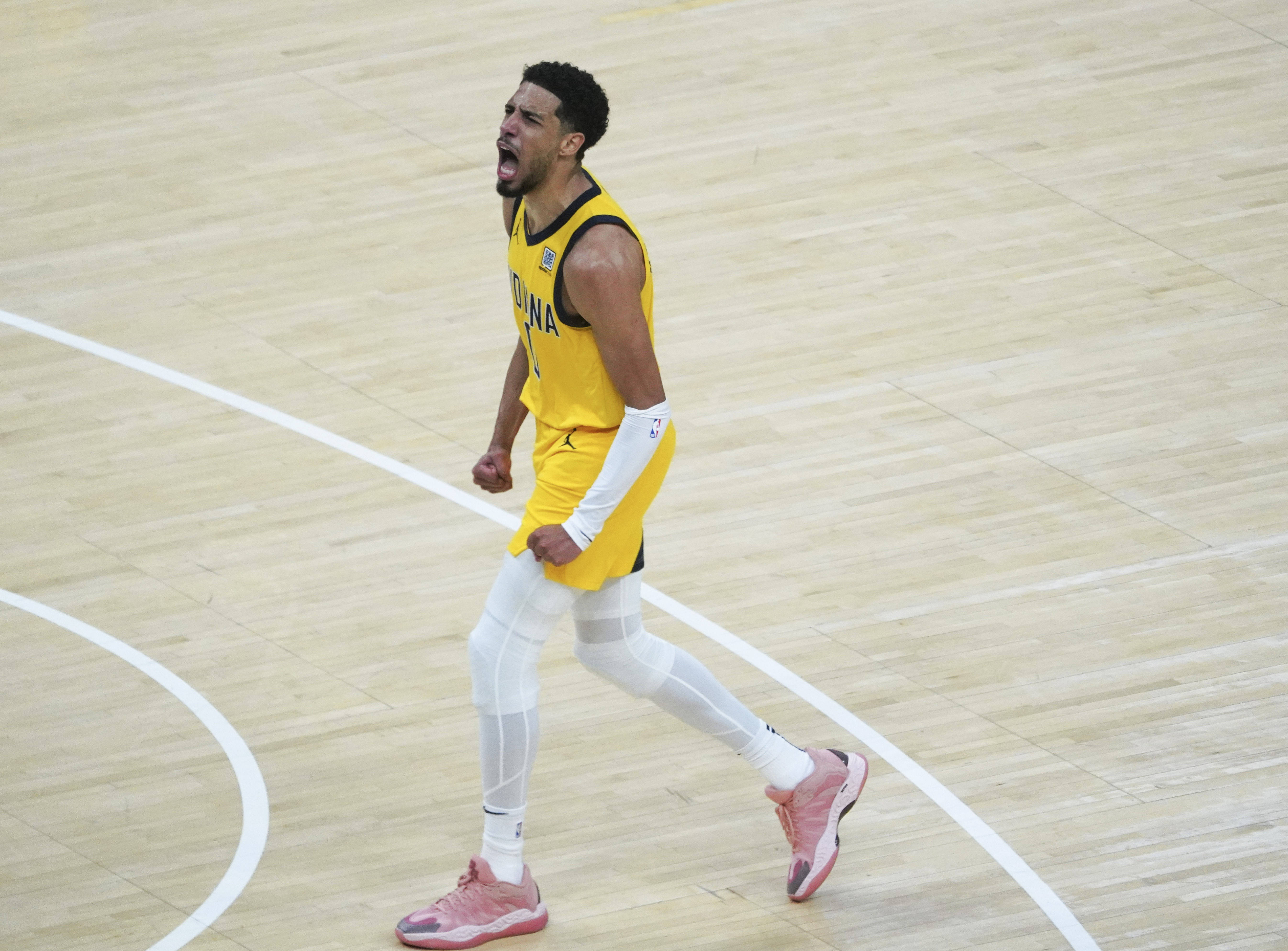 步行者惊险淘汰雷霆，晋级下一轮