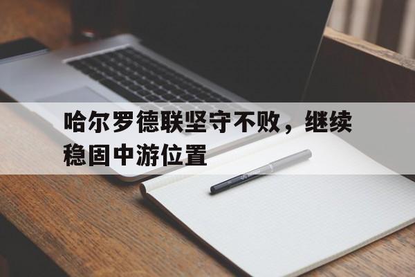-哈尔罗德联坚守不败,继续稳固中游位置
