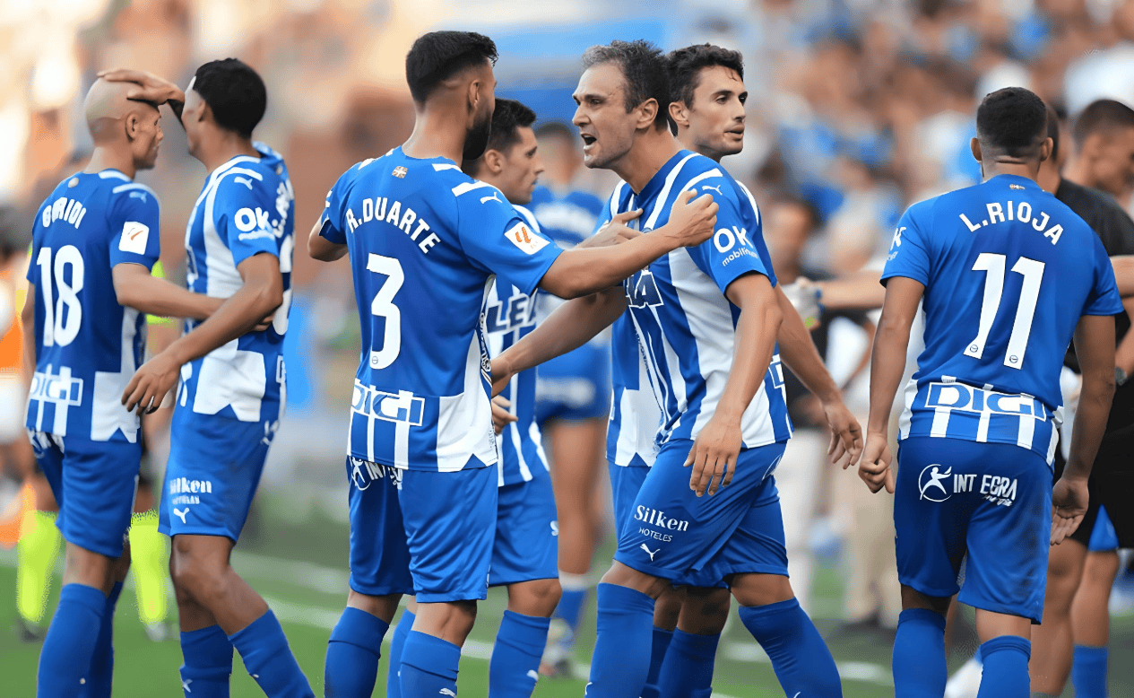 阿拉维斯主场大胜,西甲保级形势乐观 阿拉维斯主场大胜,西甲保级形势乐观