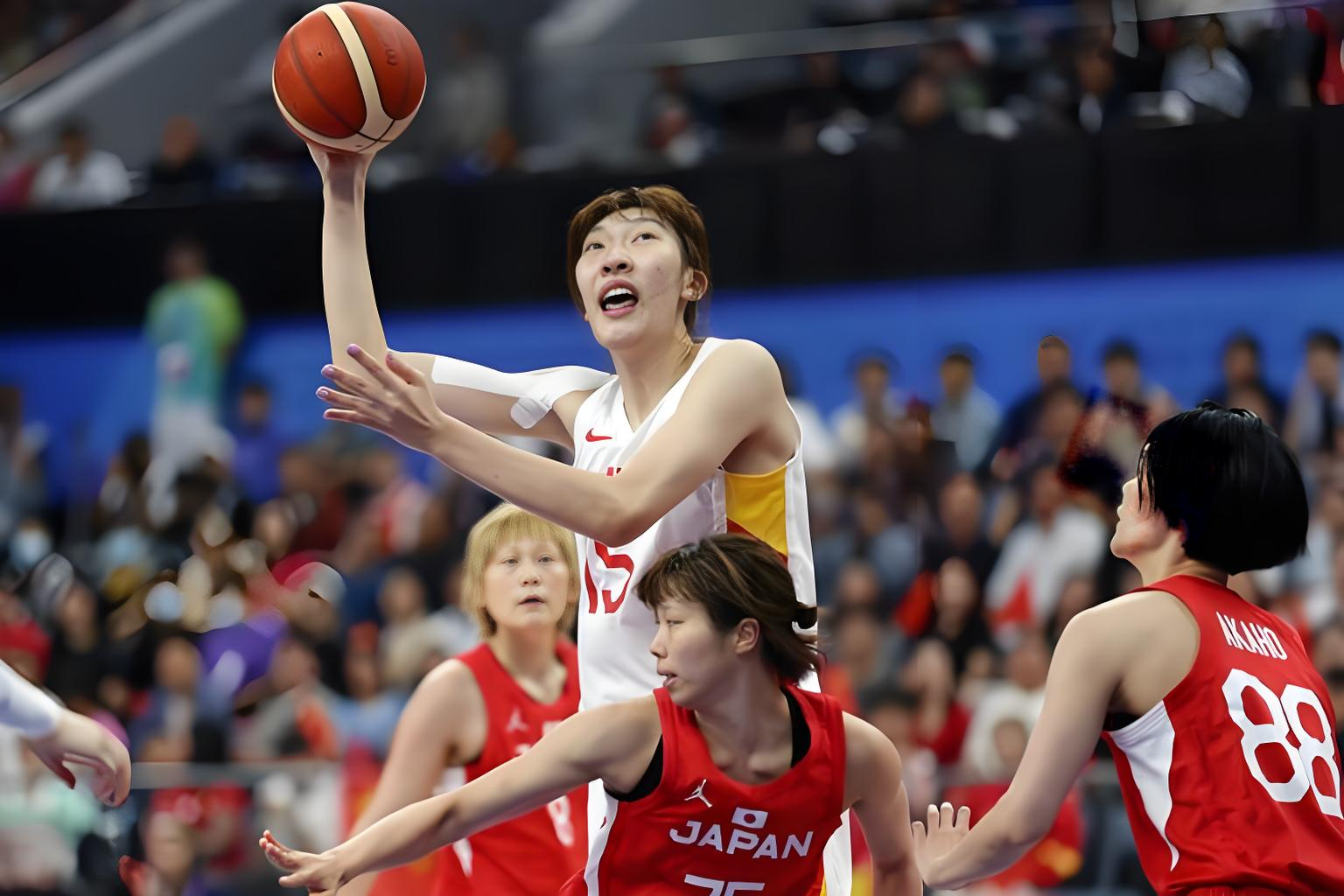 东京奥运会女篮比赛即将开始