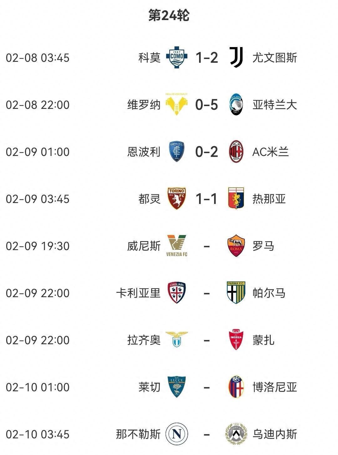 关于尤文图斯连续不胜，德甲积分榜渐渐拉近的信息