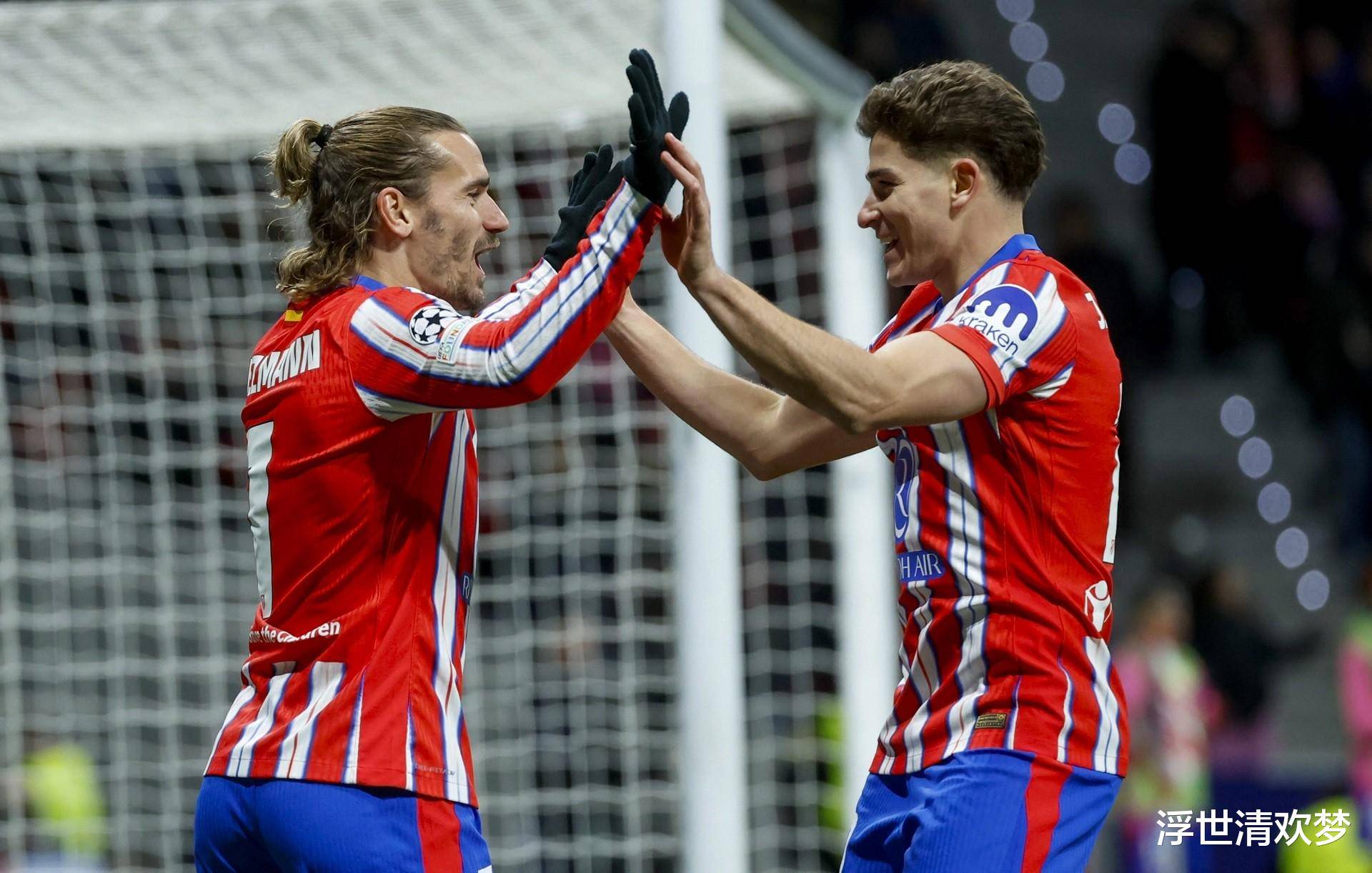 马德里竞技全力以赴不惧对手 马德里竞技全力以赴不惧对手