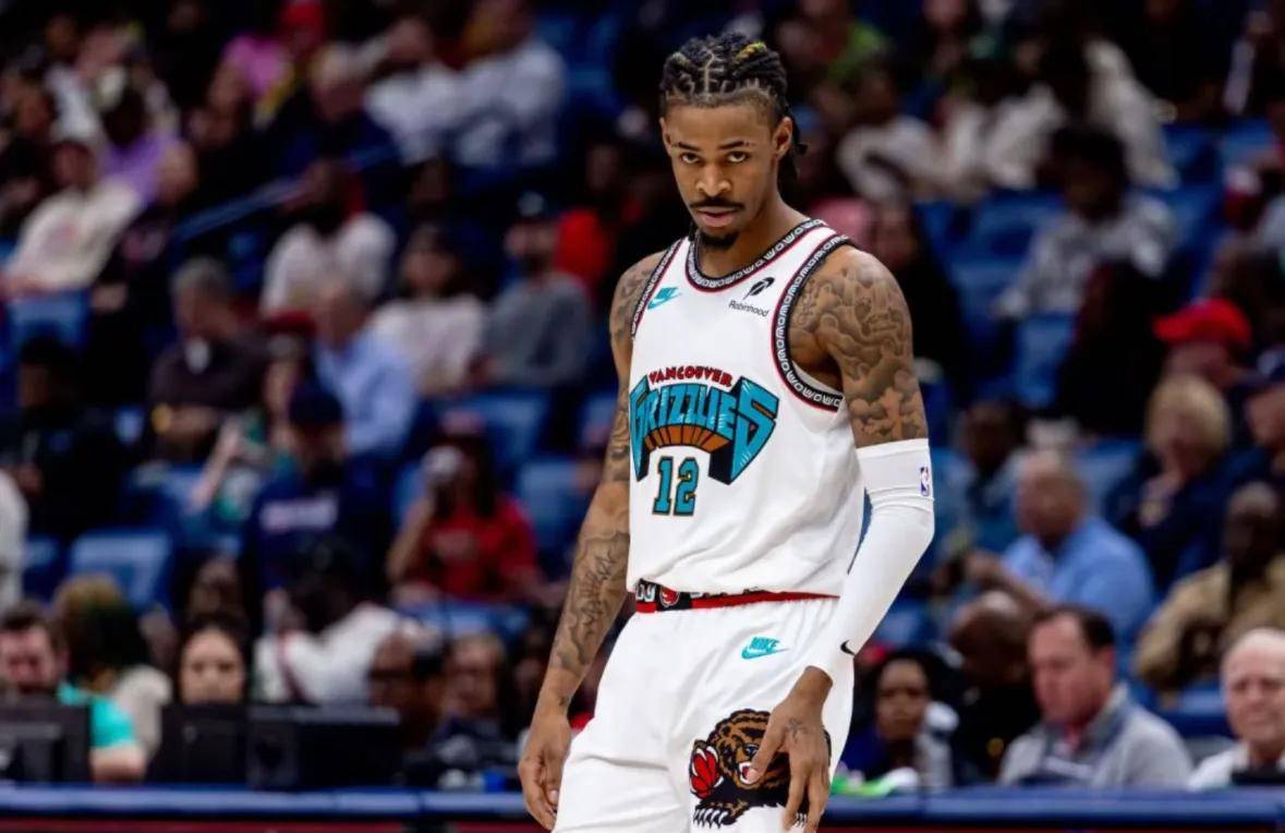 灰熊大胜黄蜂,莫兰特献上20+得分表现 灰熊大胜黄蜂,莫兰特献上20+得分表现