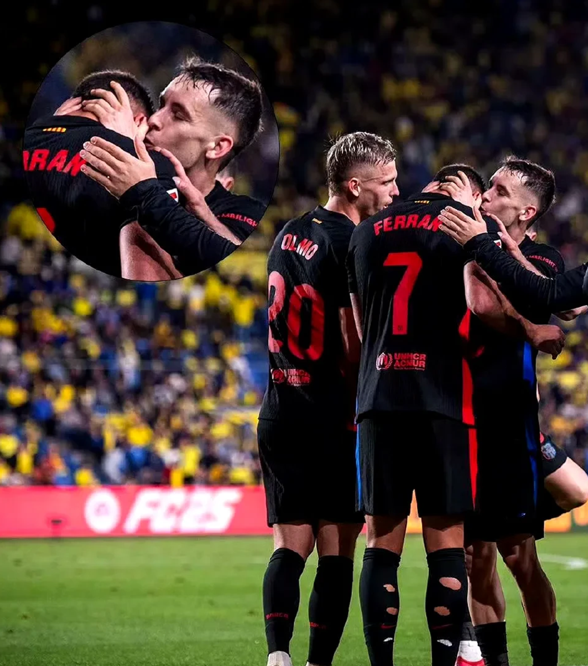 包含巴塞罗那中场大师连续助攻：团队火力凶猛的词条