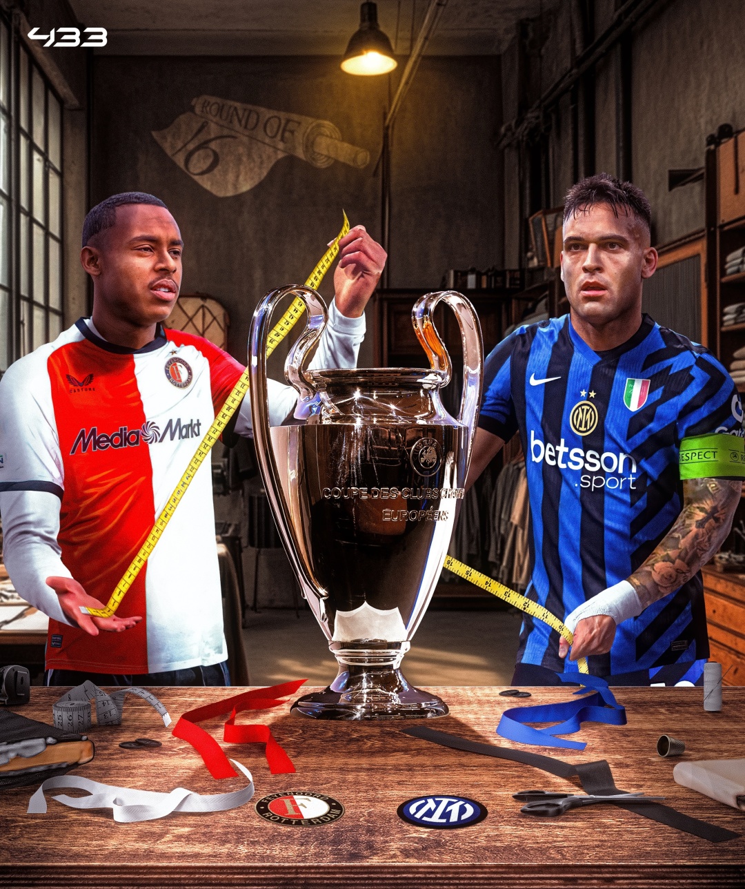 -马德里竞技逆转莱比锡RB晋级欧冠四强