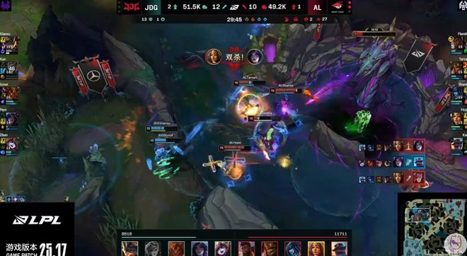 IG力克JDG，Lehends关键团战开团秒人焦点之战半决赛，留下经典瞬间的简单介绍