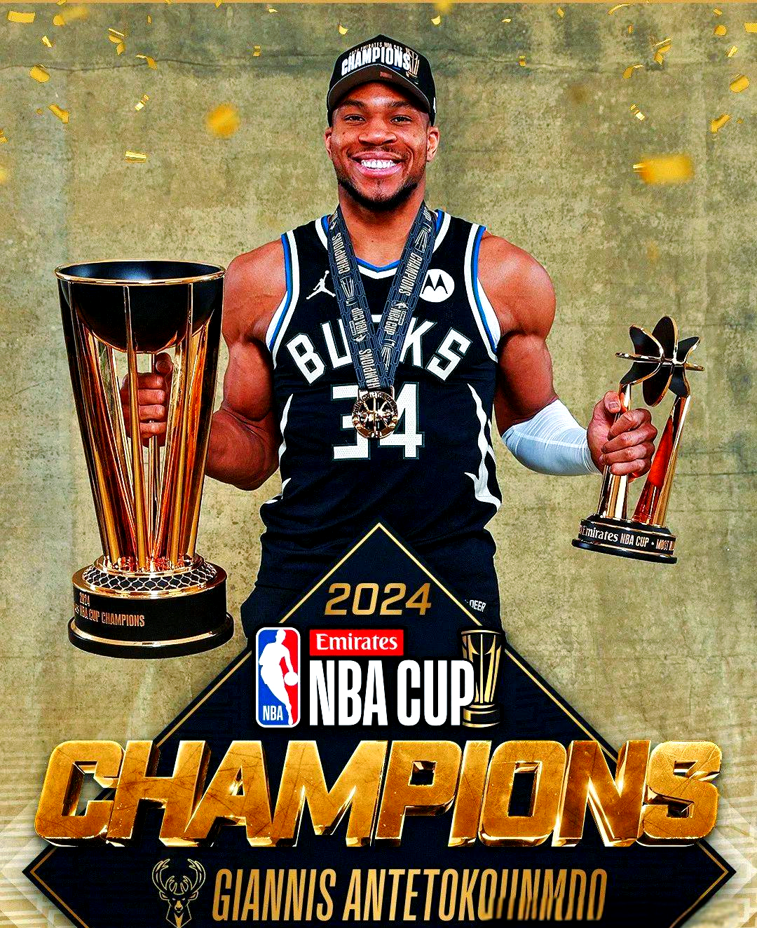 雄鹿队主场大胜雄鹿队，以3-1领先