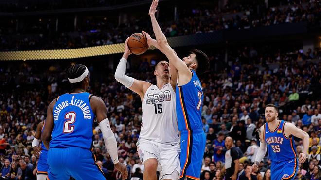 -雷霆队险胜掘金队，球队再次崛起