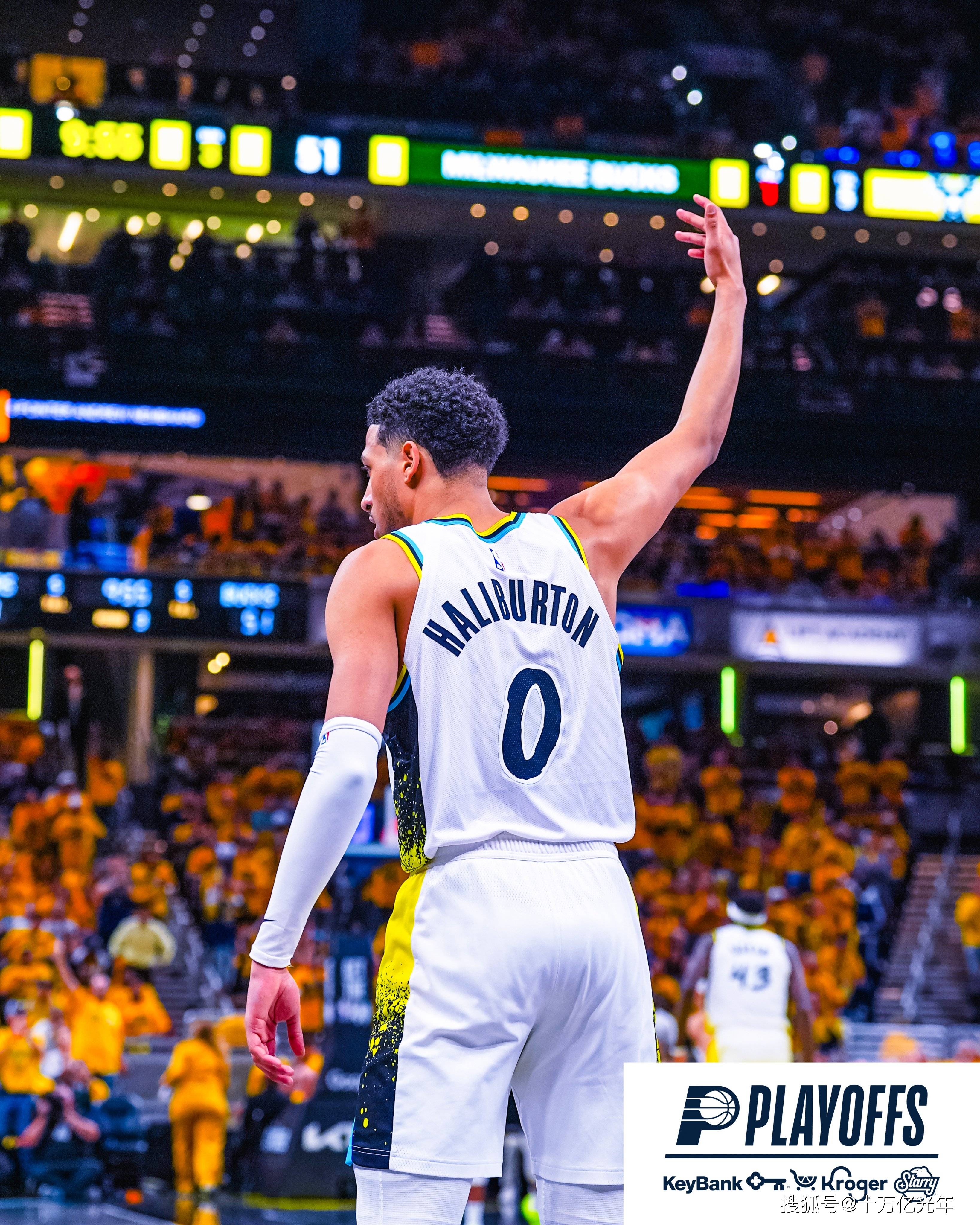 -雄鹿横扫步行者，晋级东部决赛