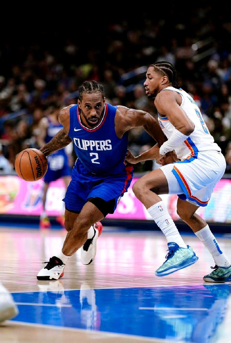 快船硬闯雷霆再度获胜巨大进步 快船硬闯雷霆再度获胜巨大进步