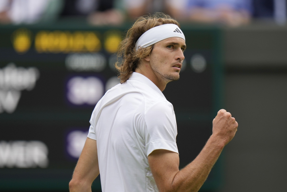 AG捕鱼王游戏下载-温网鏖战年终总决赛,兹维列夫高光表现的简单介绍